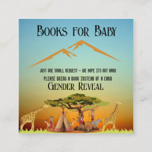 D'accompagnement Carte d'annonce de Wildlife Mountain