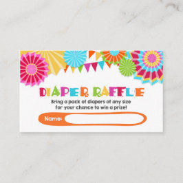 D'accompagnement Carte de baby shower à rabat Fiesta Mexicaine