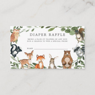 D'accompagnement Carte de Baby shower de carafe de couches pour ani