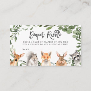 D'accompagnement Carte de Baby shower de carafe de couches pour ani