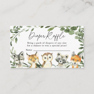 D'accompagnement Carte de Baby shower de la petite couche de bois