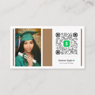 D'accompagnement Carte de boîtier 2,5 pouces x 2,5 pouces