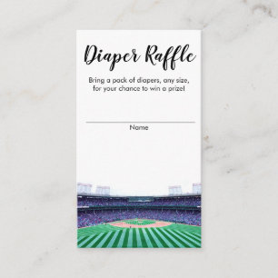 D'accompagnement Carte de boîtier Baby shower de baseball à rouleau