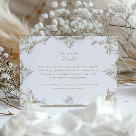 D'accompagnement Carte de boîtier Baroque Information & Détails