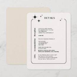 D'accompagnement Carte de boîtier céleste d'ivoire moderne OLIVIA