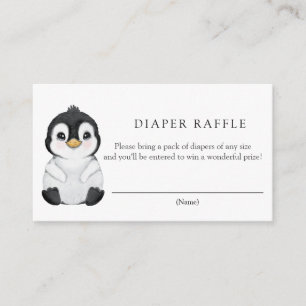 D'accompagnement Carte de boîtier de broche de couches de pingouin