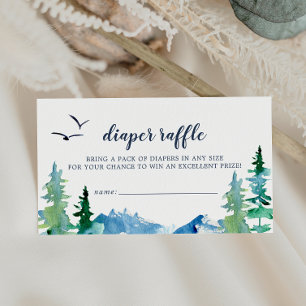 D'accompagnement Carte de boîtier de calèche Rocky Mountain Diaper