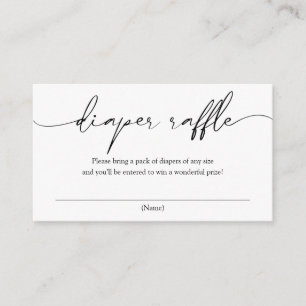 D'accompagnement Carte de boîtier de calligraphie moderne