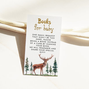 D'accompagnement Carte de boîtier de demande de Baby shower de livr