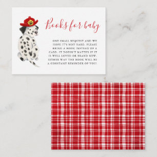 D'accompagnement Carte de boîtier de demande de carnet de pompiers