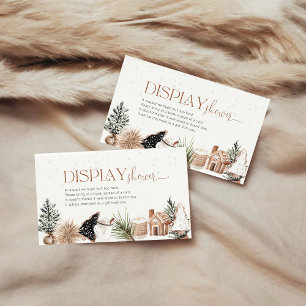 D'accompagnement Carte de boîtier de douche à écran de Noël confort