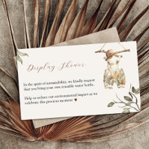 Carte de boîtier de douche d'affichage pour garçon