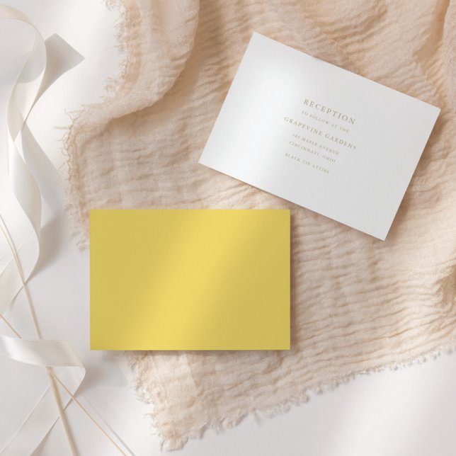 D'accompagnement Carte de boîtier de réception de script minimalist (Créateur téléchargé)