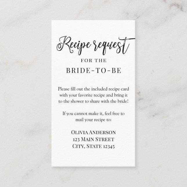 D'accompagnement Carte de boîtier de requête de script de brosse te (Devant)