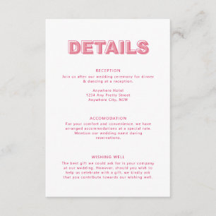 D'accompagnement Carte de boîtier de type Gras moderne