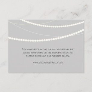 D'accompagnement Carte de boîtier Elegant Personnalisable