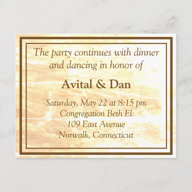 D'accompagnement Carte de boîtier Golden Traditions (Devant)