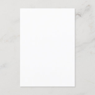 D'accompagnement Carte de boîtier Mariage 3,5 pouces x 5 pouces
