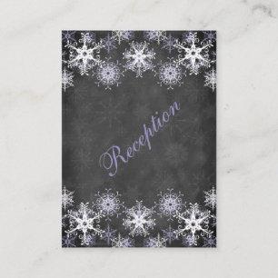 D'accompagnement Carte de boîtier Mariage de tableau noir pourpre