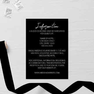 D'accompagnement Carte de boîtier Mariage Heartstrings