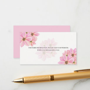 D'accompagnement Carte de boîtier Mariage pour tulipes à aquarelle 