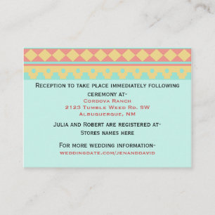 D'accompagnement Carte de boîtier Mariage Tribal Sun Sud-Ouest