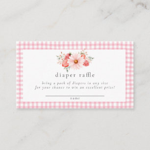 D'accompagnement Carte de boîtier pour Baby shower bébé doux Berry