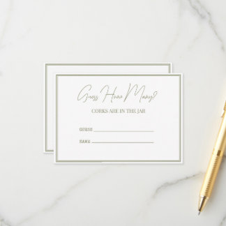 D'accompagnement Carte de boîtier pour Fête des mariées.