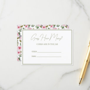D'accompagnement Carte de boîtier pour Fête des mariées.