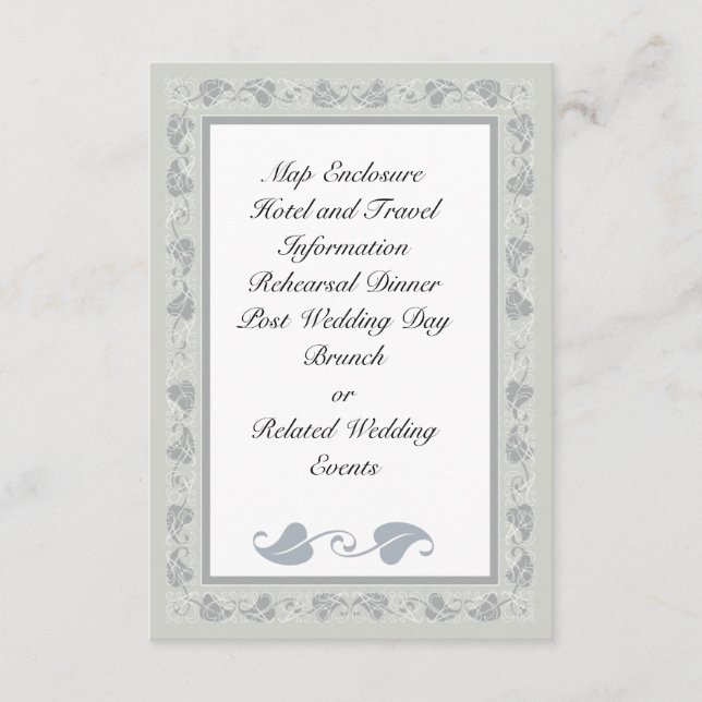 D'accompagnement Carte de boîtier pour vignes complexes (Devant)