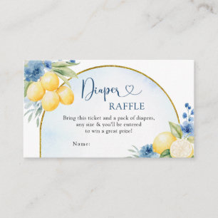 D'accompagnement Carte de carafe à carafe à carafe bleu Floral Lemo