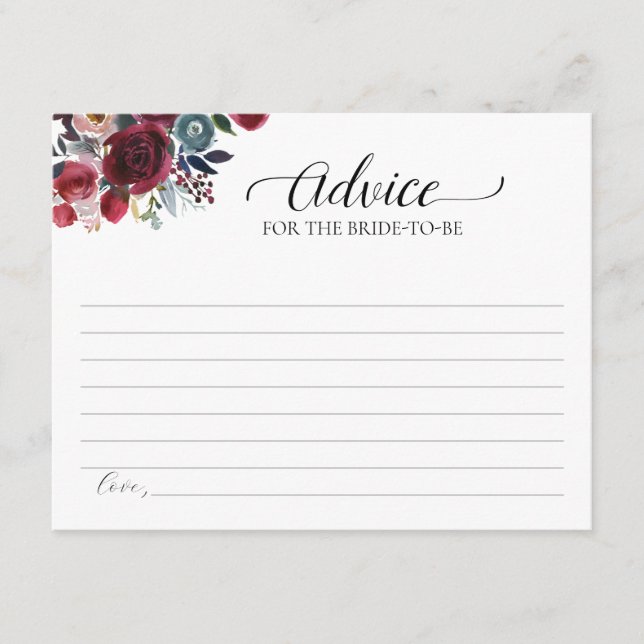 D'accompagnement Carte de conseils floraux de Bourgogne pour la fut (Devant)