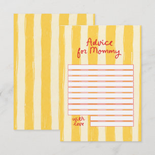D'accompagnement Carte de conseils pour maman Ciao Baby   Art folkl