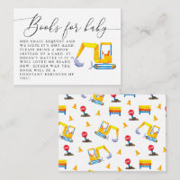Carte de demande de carnet de Baby showers de cons