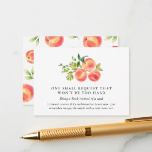 D'accompagnement Carte de demande de carnet de Baby showers Waterco