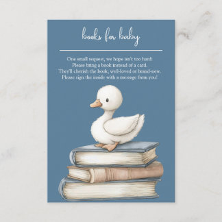 D'accompagnement Carte de demande de livre Little Goose pour Baby S