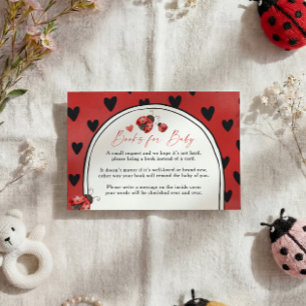 D'accompagnement Carte de demande de livres pour Bébé Coccinelle