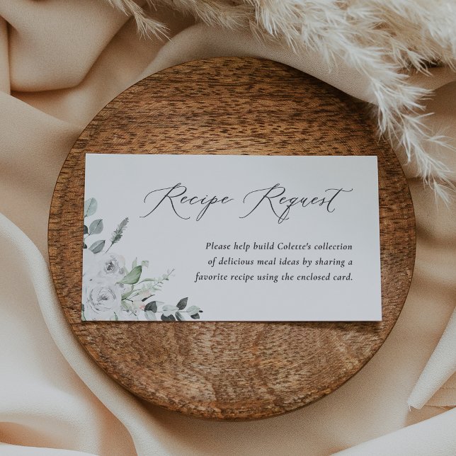 D'accompagnement Carte de demande de recette de salle de bain à fle (Créateur téléchargé)