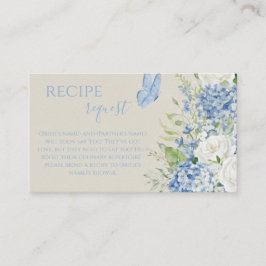 D'accompagnement Carte de demande de recette pour un mariage avec u