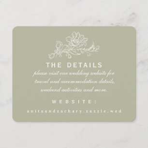 D'accompagnement Carte de détail de la mousse en cascade de tulipes