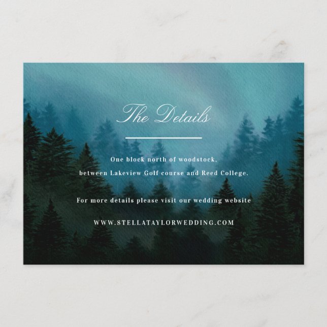 D'accompagnement Carte de direction Aurora (Devant)