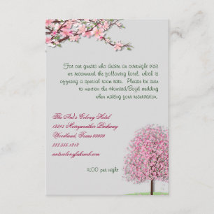 D'accompagnement Carte de dispositions personnalisés pour les fleur