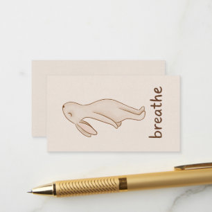 D'accompagnement Carte de don cadeau Breathe Mini