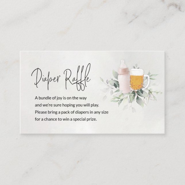 D'accompagnement Carte de fermeture à rabat de couches bébé brasse  (Devant)