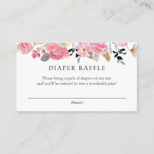 D'accompagnement Carte de fermeture à rabat rose du jardin fleuri