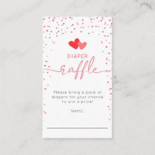 D'accompagnement Carte de fermeture de la petite couche amoureuse