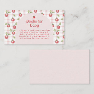 D'accompagnement Carte de la Baby Shower Our Little Tomato