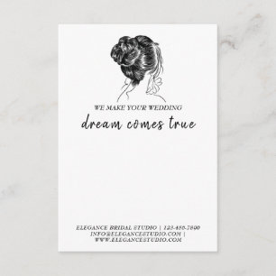 D'accompagnement Carte de note de chouchou pour cheveux pour specta