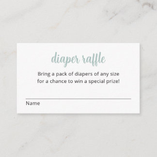 D'accompagnement Carte de rabat de couche de Cactus, Baby shower Fi