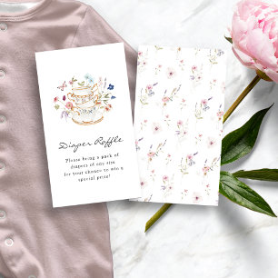 D'accompagnement Carte de rabat fleur sauvage